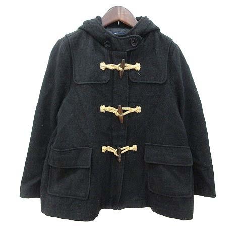 中古 ジャーナルスタンダード Journal Standard ダッフルコート ジップアップ 総裏地 黒 ブラック Yk レディース 最大85 オフ