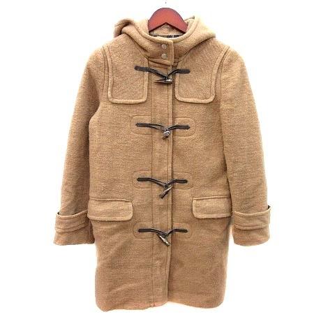 中古 ロッソ Rosso アーバンリサーチ ダッフルコート ロング ジップアップ 総裏地 ウール F ベージュ Yk レディース 数量は多