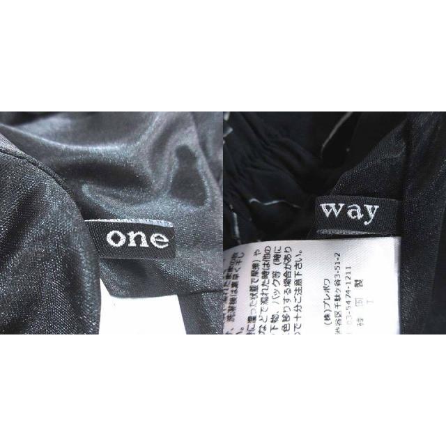 中古 ワンウェイ One Way フレアスカート ロング 花柄 F 黒 ブラック Ct レディース ベクトル 古着 195 ブランド古着販売のベクトル 通販 Yahoo ショッピング