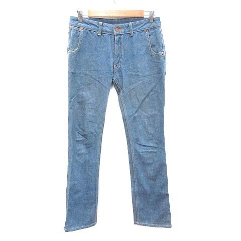 アメリカーナ Americana デニムパンツ ジーンズ ストレート 立体裁断 S 青 ブルー Ct メンズ 195 ブランド古着販売のベクトル 通販 Yahoo ショッピング