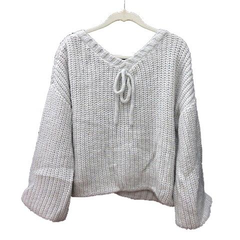 中古 シュープリームララ Supreme La La Supreme Lala ニット セーター 長袖 モヘヤ混 M 白 オフホワイト Mn レディース ベクトル 古着 ポイント10倍