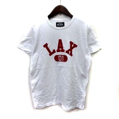ビームス Beams Tシャツ カットソー 半袖 S 白 ホワイト Yi メンズ 195 ブランド古着販売のベクトル 通販 Yahoo ショッピング