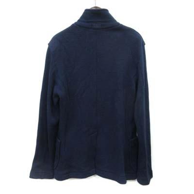 即日発送 ジャケット Ships 中古 シップス Ships テーラードジャ 中古 シップス Ships テーラードジャケット ニット ウール M 紺 ネイビー Yi メンズ ベクトル 古着 Www Threeriversofs Com
