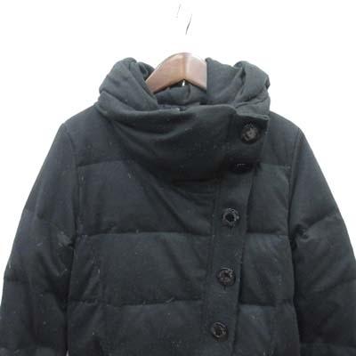 中古 メイソングレイ Mayson Grey ダウンジャケット 総裏地 M 黒 ブラック Yi レディース ベクトル 古着 195 ブランド古着販売のベクトル 通販 Yahoo ショッピング