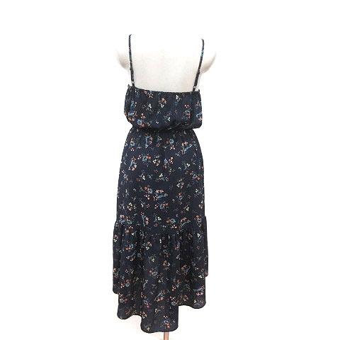 マジェスティックレゴン Majestic Legon アメリエ Amelier キャミワンピース ロング 花柄 フィッシュテール マルチカラー レディース 195 ブランド古着販売のベクトル 通販 Yahoo ショッピング