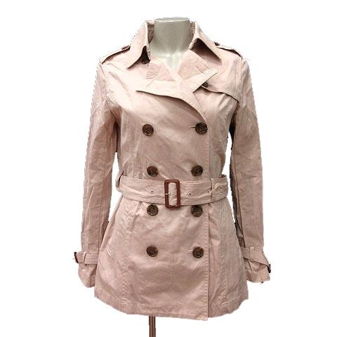 中古 ナチュラルビューティーベーシック Natural Beauty Basic トレンチコート M ピンク Mn レディース ベクトル 古着 195 ブランド古着販売のベクトル 通販 Yahoo ショッピング