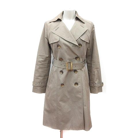 中古 プロポーション ボディドレッシング Proportion Body Dressing トレンチコート 総裏地 3 ベージュ Mn レディース ベクトル 古着 195 ブランド古着販売のベクトル 通販 Yahoo ショッピング