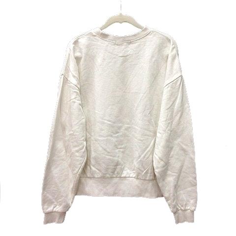 最安値に挑戦 中古 ゲス Guess トレーナー スウェット プリント 長袖 Xxs 白 アイボリー Mn メンズ ベクトル 古着 Www Jelecom Com Eg