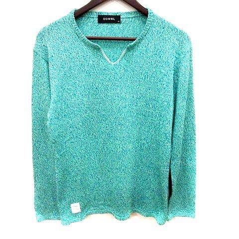 ダブル Dowbl ニット セーター 長袖 46 緑 グリーン Rt メンズ 195 ブランド古着販売のベクトル 通販 Yahoo ショッピング