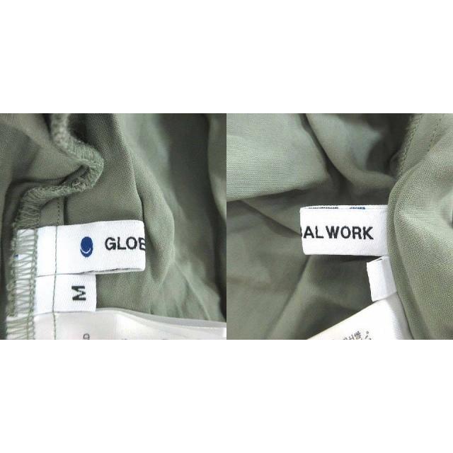 グローバルワーク Global Work シャツワンピース ロング 長袖 スキッパーカラー Vネック M 緑 グリーン Ct Mo レディース 195 ブランド古着販売のベクトル 通販 Yahoo ショッピング