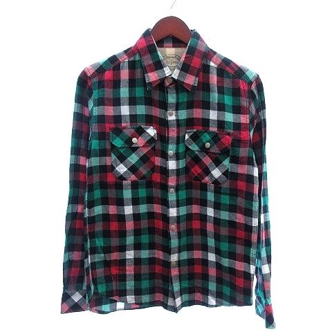 中古 ティーケーミクスパイス タケオキクチ The Shop Tk Mixpice シャツ チェック 長袖 マルチカラー Au メンズ ベクトル 古着 195 ブランド古着販売のベクトル 通販 Yahoo ショッピング