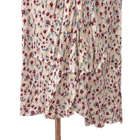 中古 バースデーバッシュ Birthday Bash セットアップ 上下 ブラウス 花柄 半袖 タイトスカート マキシ ロング ピンク Mn レディース ベ 195 ブランド古着販売のベクトル 通販 Yahoo ショッピング