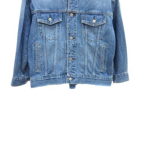 中古 ナノユニバース Nano Universe デニムジャケット ジージャン Gジャン ノーカラー 36 青 ブルー Yk メンズ ベクトル 古着 195 ブランド古着販売のベクトル 通販 Yahoo ショッピング