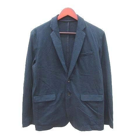 激安通販の ジャケット Urban Research 中古 アーバンリサーチ Urban Researc 中古 アーバンリサーチ Urban Research テーラードジャケット シングル カットソー M 紺 ネイビー Ct メンズ ベクトル 古着 Www Threeriversofs Com
