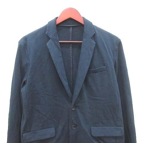 激安通販の ジャケット Urban Research 中古 アーバンリサーチ Urban Researc 中古 アーバンリサーチ Urban Research テーラードジャケット シングル カットソー M 紺 ネイビー Ct メンズ ベクトル 古着 Www Threeriversofs Com