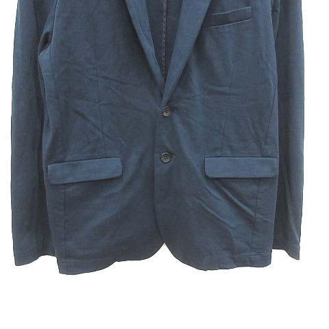 激安通販の ジャケット Urban Research 中古 アーバンリサーチ Urban Researc 中古 アーバンリサーチ Urban Research テーラードジャケット シングル カットソー M 紺 ネイビー Ct メンズ ベクトル 古着 Www Threeriversofs Com