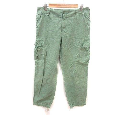 イエナ Iena カーゴパンツ 40 緑 グリーン Ms レディース 195 ブランド古着販売のベクトル 通販 Yahoo ショッピング