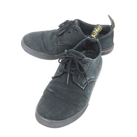 ドクターマーチン Dr Martens スニーカー シューズ ローカット キャンバス 37 黒 ブラック Ct レディース 195 ブランド古着販売のベクトル 通販 Yahoo ショッピング