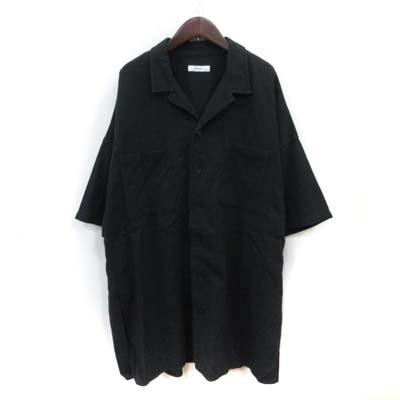 ニコアンド Niko And シャツ 鹿の子 半袖 黒 ブラック Yi メンズ 195 ブランド古着販売のベクトル 通販 Yahoo ショッピング