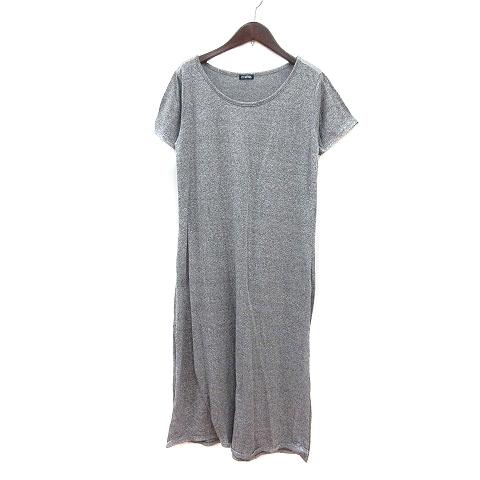 中古 ジャーナルスタンダード Journal Standard ワンピース ミモレ ロング 半袖 グレー Mn レディース ベクトル 古着 195 ブランド古着販売のベクトル 通販 Yahoo ショッピング