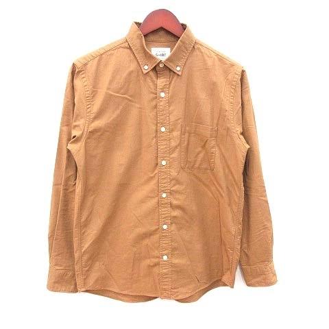 中古 グローバルワーク Global Work シャツ 長袖 ボタンダウン S 茶 ブラウン Ct Mo メンズ ベクトル 古着 195 ブランド古着販売のベクトル 通販 Yahoo ショッピング