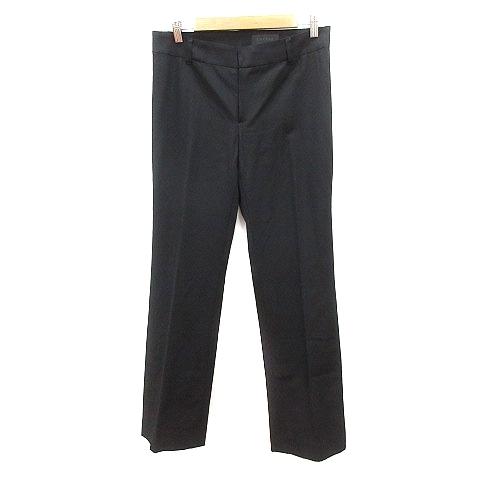 中古 アンタイトル Untitled パンツ スラックス ウール 3 黒 ブラック Au レディース 爆買い