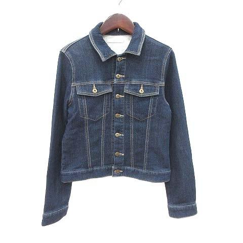 中古 ダズリン Dazzlin デニムジャケット ジージャン Gジャン スウェット F 紺 ネイビー インディゴ Ct レディース ベクトル 古着 195 ブランド古着販売のベクトル 通販 Yahoo ショッピング