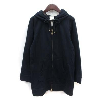 ブランド品-ロペ ROPE ジャケット パーカー 裏ボ•ア M 紺 ネイビー