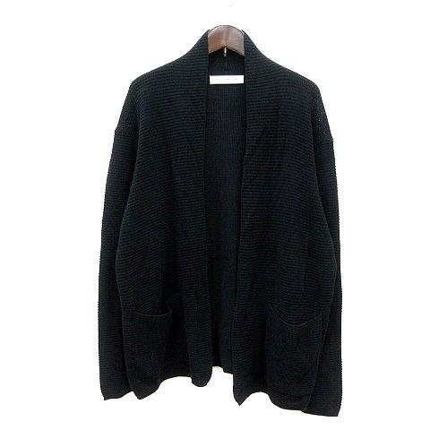 ユナイテッドアローズ United Arrows カーディガン ニット S 黒 ブラック Mn メンズ 195 ブランド古着販売のベクトル 通販 Yahoo ショッピング