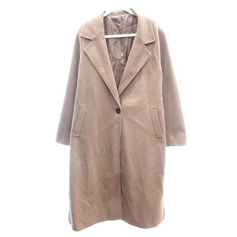 リアン Lian チェスターコート シングル ロング 総裏地 F ベージュ /CT