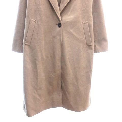 リアン Lian チェスターコート シングル ロング 総裏地 F ベージュ /CT
