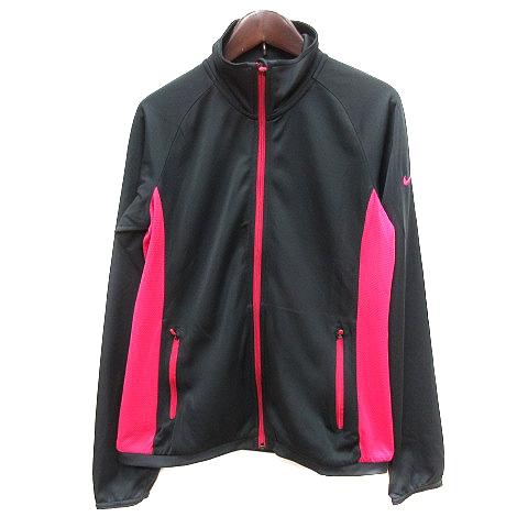 ナイキ NIKE DRI-FIT ジャケット ジャージ ジップアップ 切替 メッシュ
