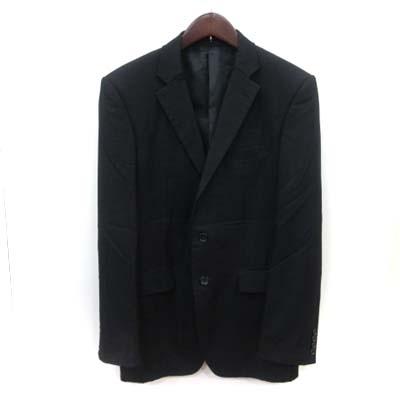 タケオキクチ TAKEO KIKUCHI テーラードジャケット 背抜き ストライプ