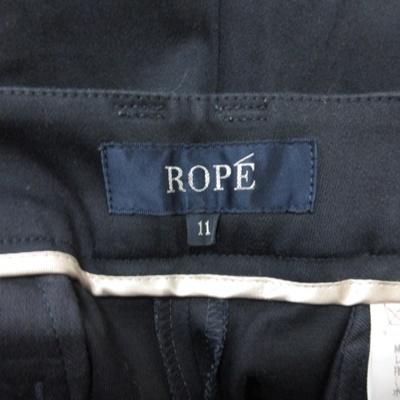 ロペ ROPE クロップドパンツ 11 紺 ネイビー /YI レディース｜vectorpremium｜05