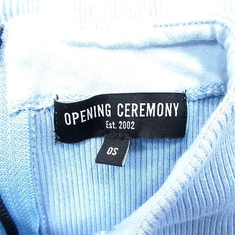 オープニングセレモニー OPENING CEREMONY ニットカットソー 