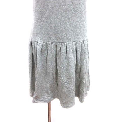 デミリー DEMYLEE ワンピース フレア ひざ丈 スウェット フレンチ  