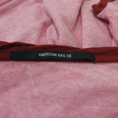 アメリカンラグシー AMERICAN RAG CIE Tシャツ カットソー 半袖 1 ピンク /YI メンズ｜vectorpremium｜05