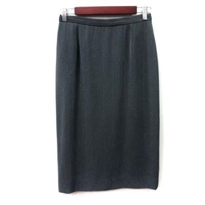 クリッツィア KRIZIA タイトスカート ロング 42 グレー /YI レディース  
