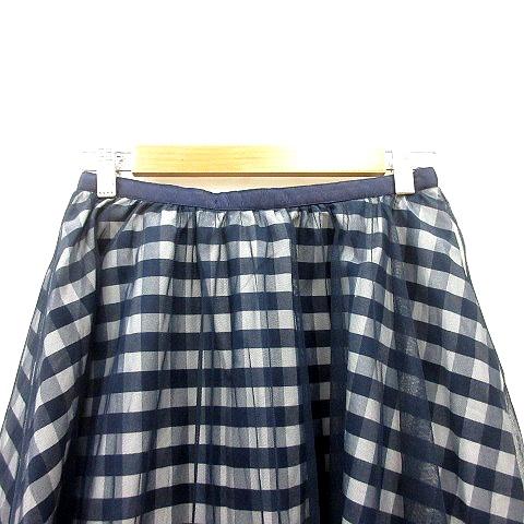 アプワイザーリッシェ Apuweiser-riche チュールスカート フレア ひざ  