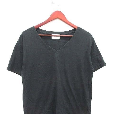 ユナイテッドアローズ UNITED ARROWS Tシャツ カットソー 五分袖 V 