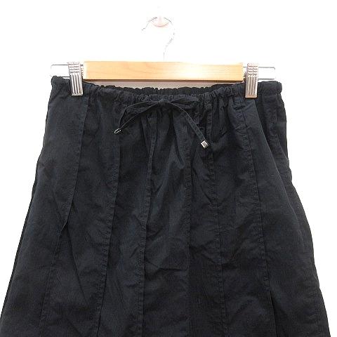 プライベートレーベル Private label プリーツスカート 台形 ひざ丈  