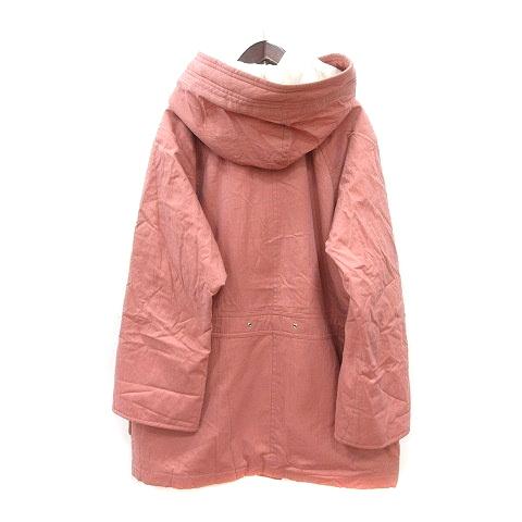 ジェラールダレル GERARD DAREL ダッフルコート ロング 裏ボア 中綿 