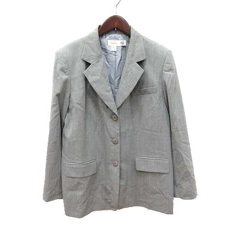 タルボット TALBOTS ジャケット テーラードカラー シングル 総裏地  