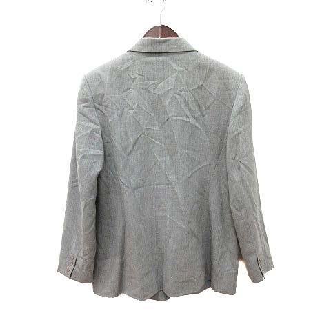 タルボット TALBOTS ジャケット テーラードカラー シングル 総裏地  