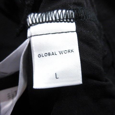 グローバルワーク GLOBAL WORK スカート フレア マキシ L 黒 ブラック /RT レディース｜vectorpremium｜05