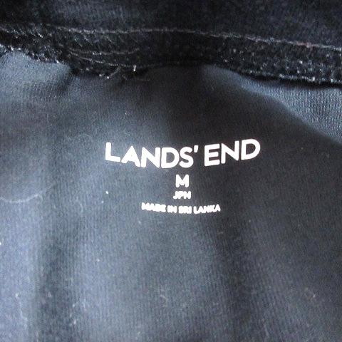 ランズエンド LANDS' END イージーパンツ ストレート ジャージ M 黒 ブラック /AU レディース｜vectorpremium｜07