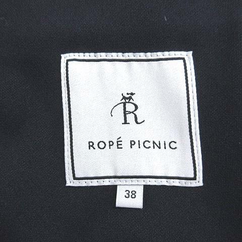 ロペピクニック ROPE Picnic テーラードジャケット ダブル ジャージー ストレッチ 38 紺 ネイビー /CT レディース｜vectorpremium｜06