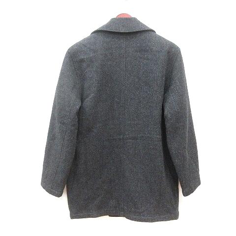 エディーバウアー EDDIE BAUER チェスターコート 総裏地 ダブル  