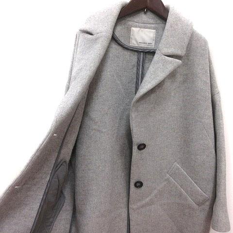ANGLOBAL SHOP - アングローバルショップ チェスターコート 