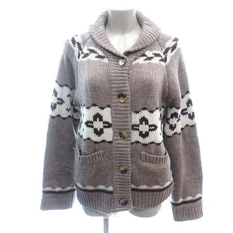 Samansa Mos2 サマンサモスモス SM2 blue ニットカーディガン ショール  